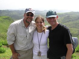 Brian Tanke, Elise Doganieri and Bob Parr