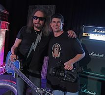 Guy Norman Bee and Ace Frehley