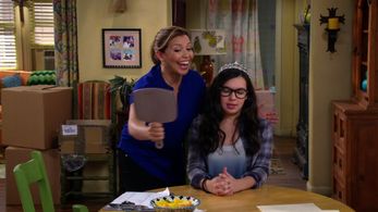 Justina Machado and Isabella Gomez in One Day at a Time (2017)