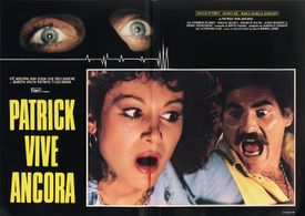 Carmen Russo and John Benedy in Patrick Still Lives (1980)