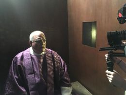 Alec Franco as Father Quinn in The Sacramental Seal