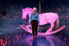 Briallen Clarke in PONY for Griffin Theatre