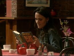 Nina Conti in Black Books (2000)