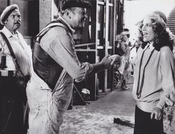 Jackie Coogan, Madeline Kahn, and Aldo Ray in Won Ton Ton: The Dog Who Saved Hollywood (1976)