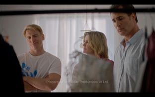 Nicholas Banks, Alison Sweeney, Victor Webster