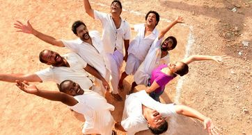 Manju Warrier, Babu Antony, Baiju, Jacob Gregory, Sudheer Karamana, Sudev Nair, Santhosh Keezhattoor, Padmaraj Ratheesh,