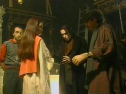 Ted Nicolaou, Kirsten Cerre, and David Gunn in VideoZone (1989)