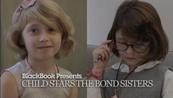 Blackbook interview with Bond Sisters