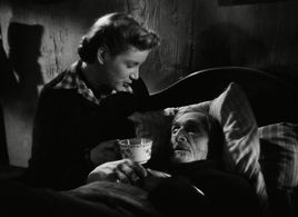 Blanchette Brunoy and Maurice Schutz in It Happened at the Inn (1943)