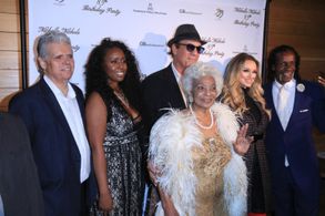 At Nichelle Nichol's 85th Birthday Party