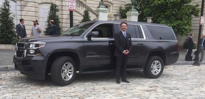 Driver for the Mayor in the movie Will Gardner (2017)