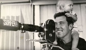 John Severson in Pacific Vibrations (1970)