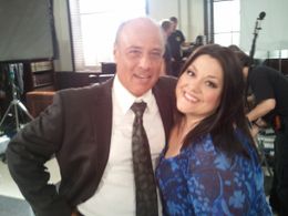 W/Drop Dead Diva star Brooke Elliott