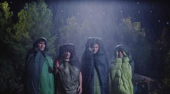 Kendall Schmidt, Carlos PenaVega, James Maslow, and Logan Henderson in Big Time Rush (2009)