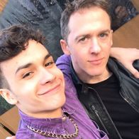 Benjamin Wadsworth with Jeff Davis