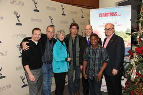Producers Dan Angel, Margaret Loesch,& Billy Ray, Jaishon Fisher