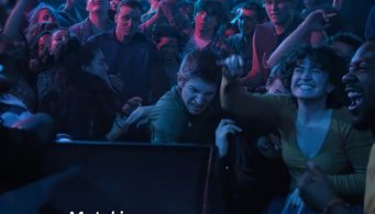 Phelan Davis as ROCKEY ‘Skip’ Hoffman in Metal Lords (2022)