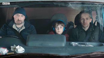 Tommie Grabiec, Max Vento and Adam Wittek in THE A WORD