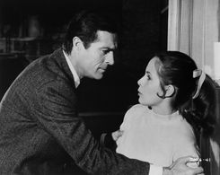 Claude Jade and Frederick Stafford in Topaz (1969)