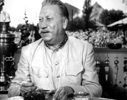 Vasiliy Merkurev in Miners of the Don (1951)