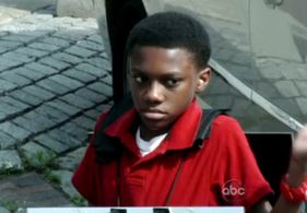 Justin Myrick on ABC's Season Premiere 2012