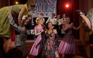 Tonya Graves and Vojtech Dyk in Rytmus v patách (2010)