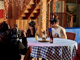 BTS of Fustercluck Film