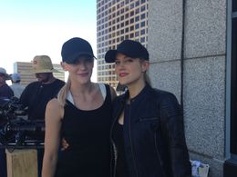 The Player -Joanna Bennett stunt double for Charity Wakefield