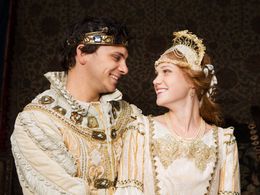 Filip Cíl and Dominika Zeleníková in Johancino tajemství (2015)