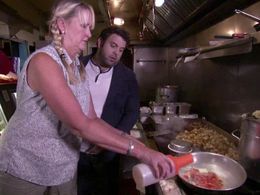 Adam Richman in Man v. Food (2008)