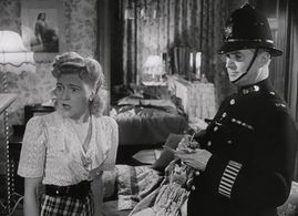 Dora Bryan and Jack Warner in The Blue Lamp (1950)