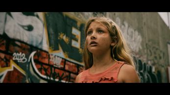 Still of Ryan Baumann from the movie AMERICAN WARFIGHTER (2018). Her character exists within the main character's 