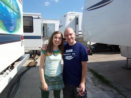 Michael Cerveris and Jessica Carlson