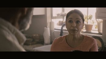 John Diehl and I on set for 