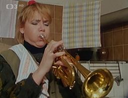 Dagmar Havlová in Dedek Bárta (1989)
