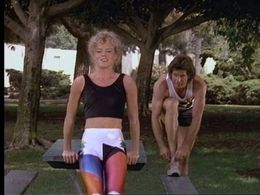 Jack Scalia and Sheree J. Wilson in Dallas (1978)