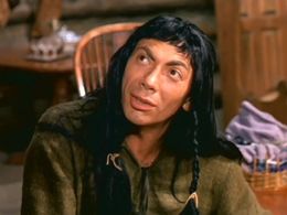Ed Ames in Daniel Boone (1964)