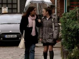 Debbie Rush and Ellie Leach in Coronation Street (1960)