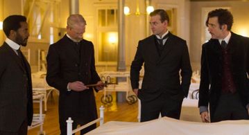 Dr. Mays on The Knick