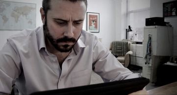 Jeremy Scahill in Dirty Wars (2013)