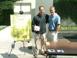 Me and Mike at the Arclight Theater screening Cabin 6.