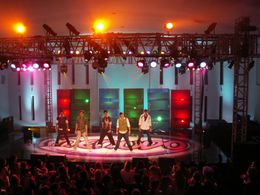 JC Gonzalez at Making Menudo