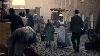 As ‘Constance Calendar’ in Hetty Feather (BBC)