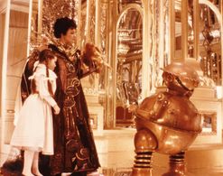 Fairuza Balk, Sean Barrett, Tim Rose, Michael Sundin, and Fiona Victory in Return to Oz (1985)