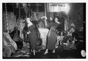 Jeanne Eagels and Mrs. Ben Ali Haggin