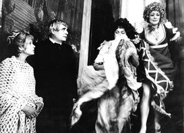 Jana Brejchová, Zuzana Kocúriková, Zdena Studenková, and Václav Voska in Beauty and the Beast (1978)