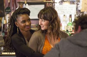 Shanola Hampton and Isidora Goreshter in Shameless (2011)