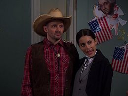 Jonathan Slavin and Kate Simses in Dr. Ken (2015)