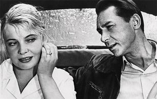 Tatyana Doronina and Oleg Efremov in Three Poplars on Plyuschikha Street (1968)