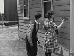 Buster Keaton and Sybil Seely in One Week (1920)